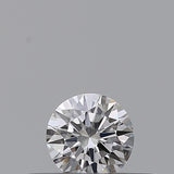 0.18 carat Round diamond E  VS1 Excellent