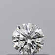 0.23 carat Round diamond E VVS2 Excellent