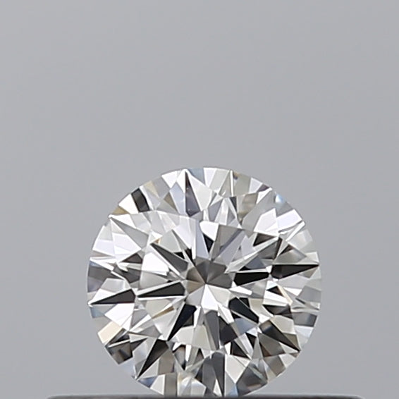 0.23 carat Round diamond E VVS2 Excellent