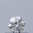 0.24 carat Round diamond D VVS2 Excellent