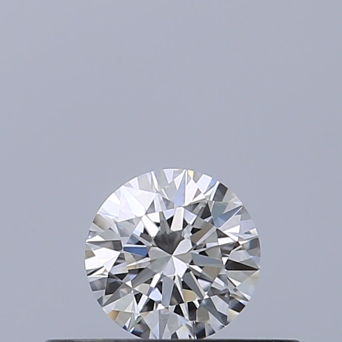 0.24 carat Round diamond D VVS2 Excellent