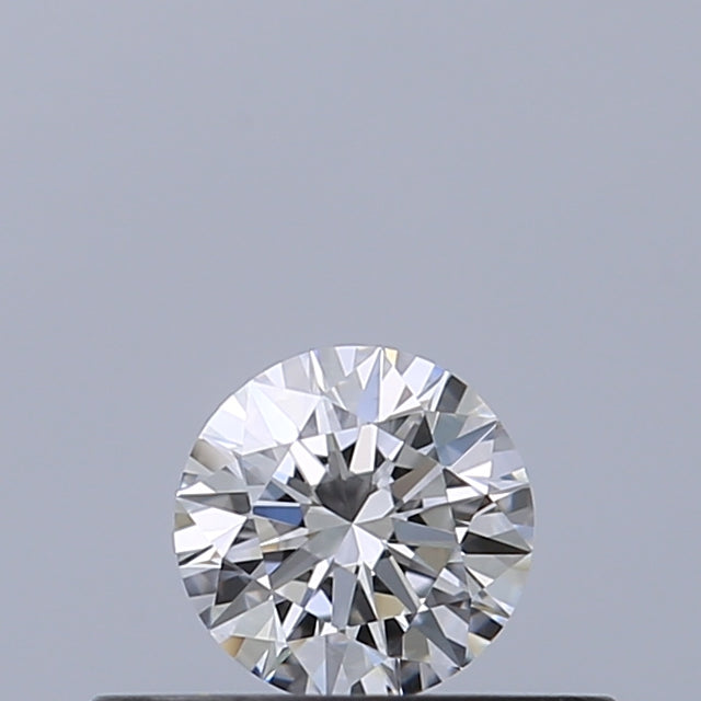 0.24 carat Round diamond D VVS2 Excellent