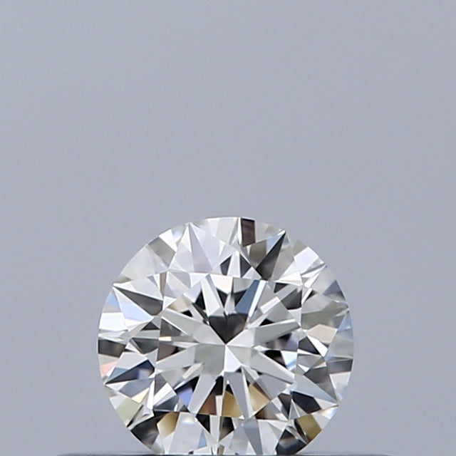 0.24 carat Round diamond E VVS1 Excellent