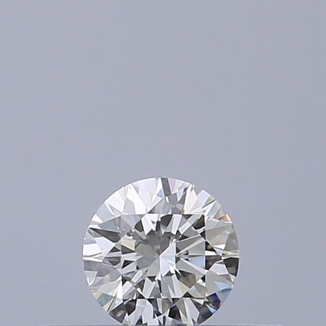 0.19 carat Round diamond F VVS1 Excellent