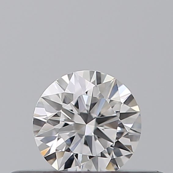 0.21 carat Round diamond D  VVS1 Excellent