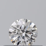 0.21 carat Round diamond D  VVS1 Excellent