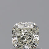 0.51 carat Cushion diamond K  IF