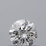 0.33 carat Round diamond D  IF Excellent