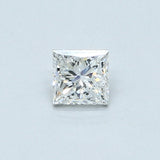 0.3 carat Princess diamond D  SI1