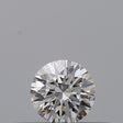 0.22 carat Round diamond D VVS1 Excellent