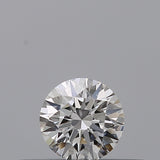 0.22 carat Round diamond D VVS1 Excellent