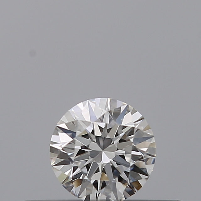 0.22 carat Round diamond D VVS1 Excellent