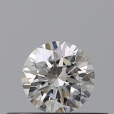 0.21 carat Round diamond F  VVS1 Excellent