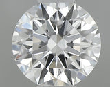 0.33 carat Round diamond E  IF Excellent