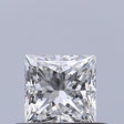 0.38 carat Princess diamond E VVS1 