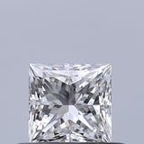 0.38 carat Princess diamond E VVS1 