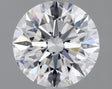 1.50 carat Round diamond F SI1 Excellent