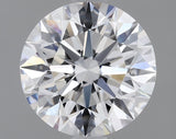 1.50 carat Round diamond F SI1 Excellent