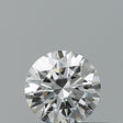 0.23 carat Round diamond D VVS2 Excellent