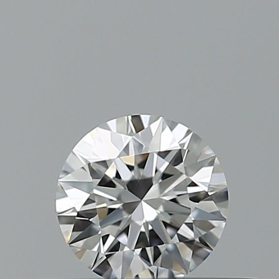 0.23 carat Round diamond D VVS2 Excellent