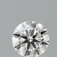 0.18 carat Round diamond E IF Excellent