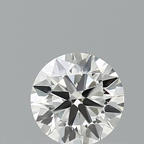 0.18 carat Round diamond E IF Excellent