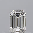 0.31 carat Emerald diamond F VVS2 