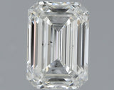 1.52 carat Emerald diamond I  SI1 Excellent