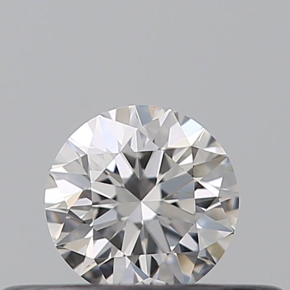 0.21 carat Round diamond F  VVS2 Excellent