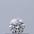 0.18 carat Round diamond E VVS2 Excellent