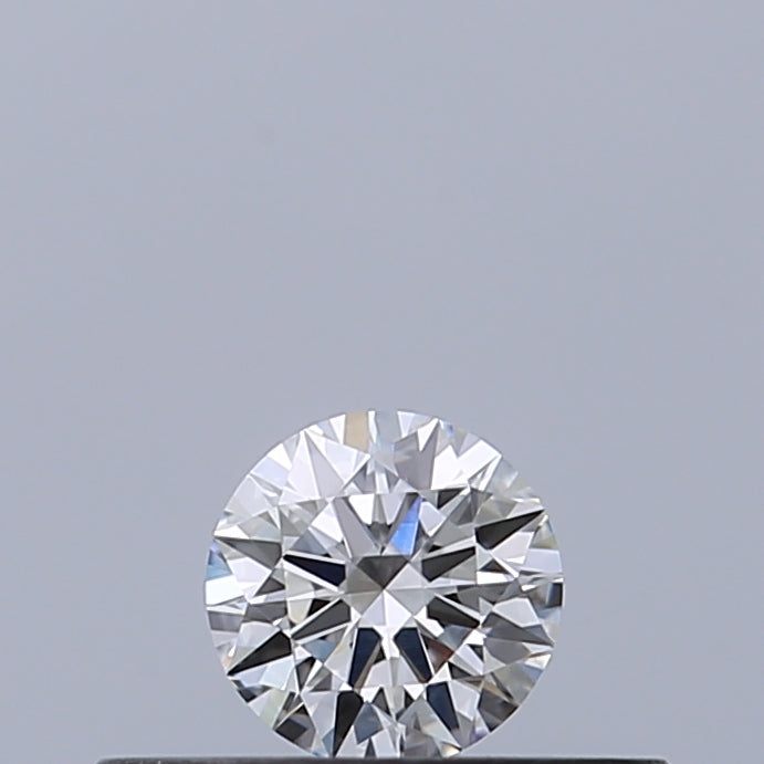 0.18 carat Round diamond E VVS2 Excellent