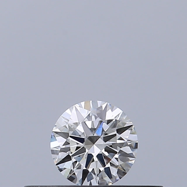 0.18 carat Round diamond E VVS2 Excellent