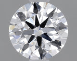 0.50 carat Round diamond E SI1 Excellent