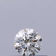 0.25 carat Round diamond E VVS2 Excellent