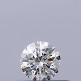 0.25 carat Round diamond E VVS2 Excellent