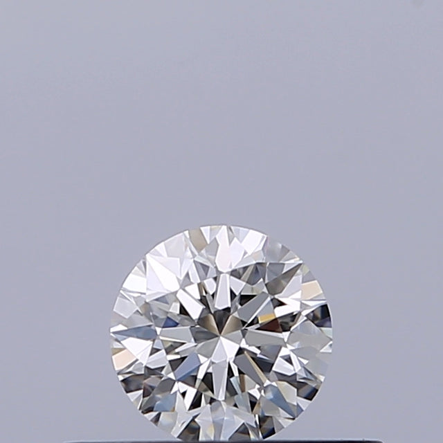 0.25 carat Round diamond E VVS2 Excellent