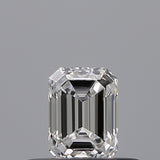 0.31 carat Emerald diamond D VVS1 