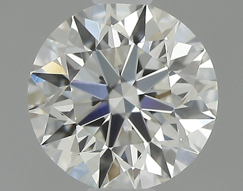 0.42 carat Round diamond J  VVS2 Excellent