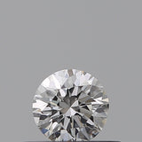 0.26 carat Round diamond F  IF Excellent