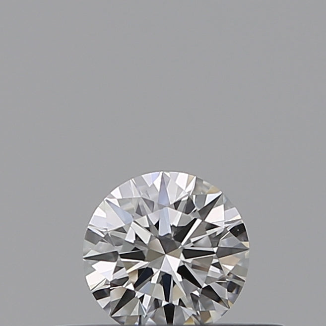 0.21 carat Round diamond F  VVS1 Excellent
