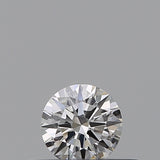 0.21 carat Round diamond F  VVS1 Excellent