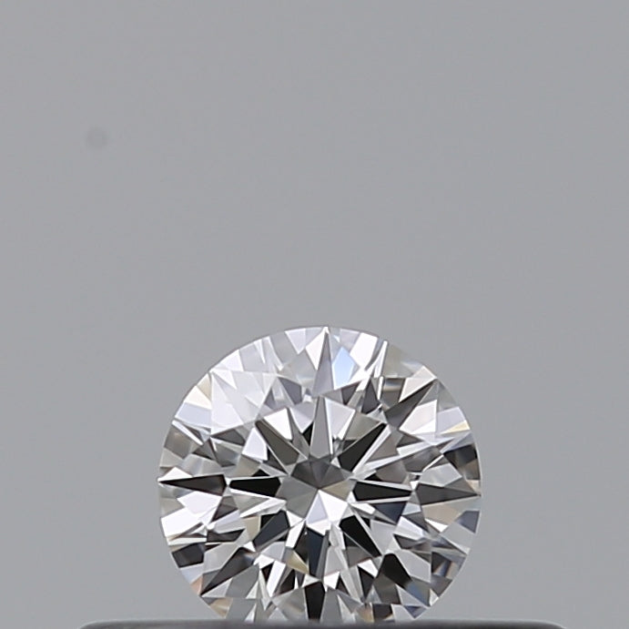 0.18 carat Round diamond E  VVS1 Excellent
