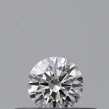 0.18 carat Round diamond E  VVS1 Excellent