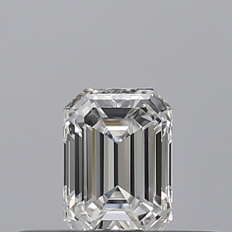 0.25 carat Emerald diamond D VVS2 