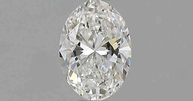 0.50 carat Oval diamond F VVS1 VeryGood