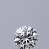 0.19 carat Round diamond F VVS1 Excellent