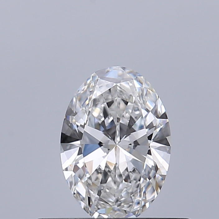 0.35 carat Oval diamond D IF 