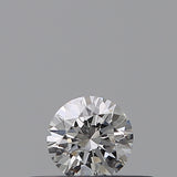 0.19 carat Round diamond G  VVS2 Excellent