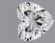 0.81 carat Heart diamond H VS2 