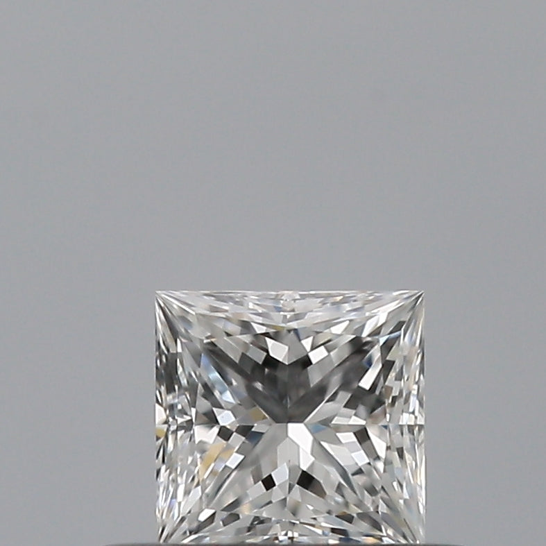 0.31 carat Princess diamond E VVS2 